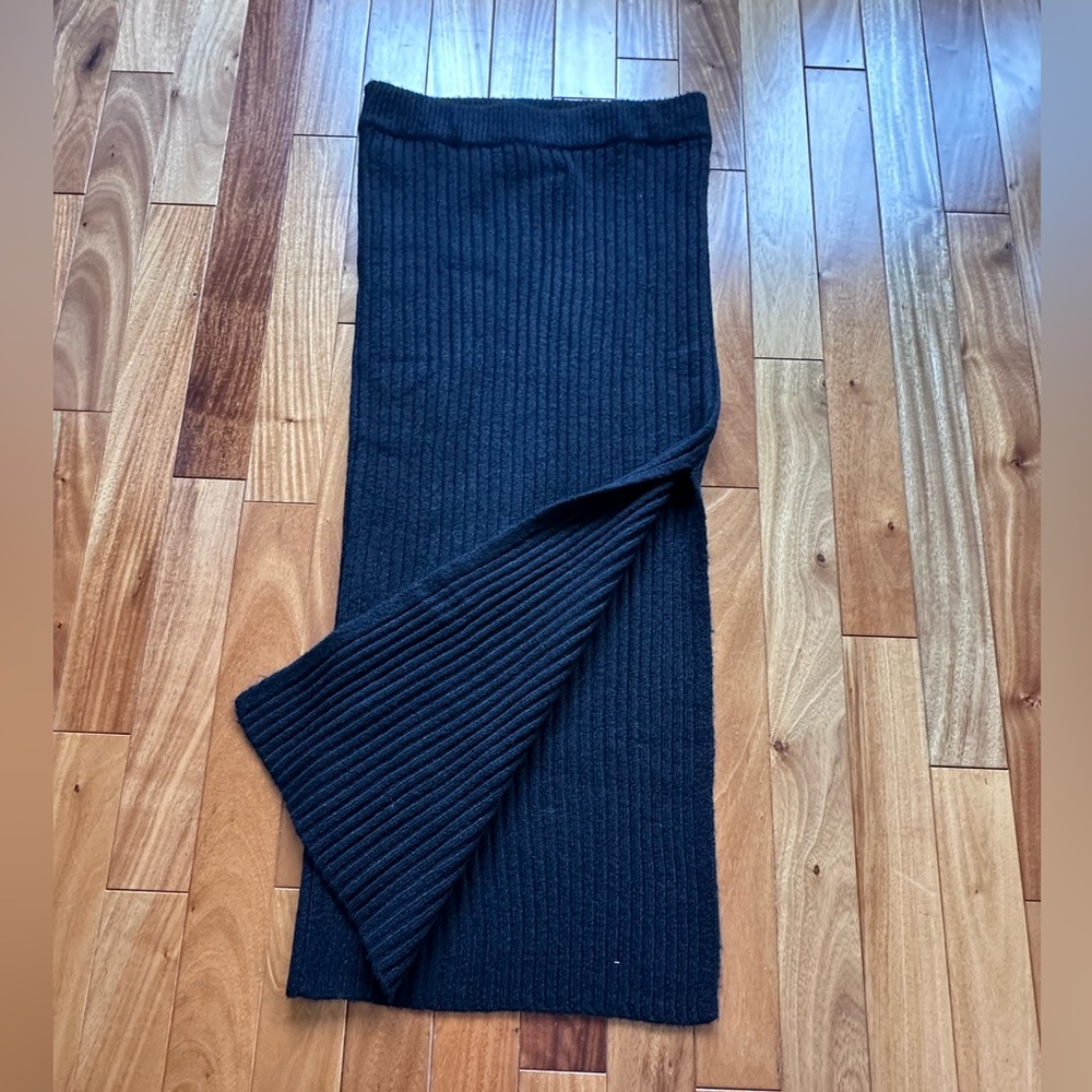 American eagle ribbed skirt